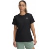 Dámske funkčné tričko s krátkym rukávom Under Armour TECH RIB SSC W čierne 1389852-001 - S