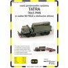 Papierový model - Tatra 815 PMS (brehový diel)