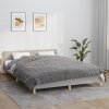 vidaXL Záťažová deka Šedá 220x235 cm 15 kg Látka