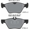 Sada brzdových platničiek kotúčovej brzdy TEXTAR 2167001