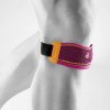 Bauerfeind Sports knee strap - kolenná páska ružová - L