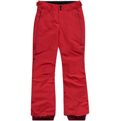 O'Neill PG CHARM REGULAR PANTS Dievčenské lyžiarske/snowboardové nohavice, červená, 164