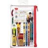 MAPED Harry Potter puzdro súprava 10ks školských potrieb jednozipsové 20x12cm
