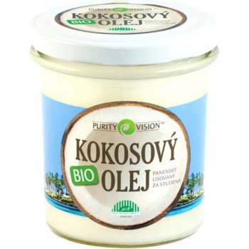 Purity Vision Bio panenský kokosový olej lisovaný za studena 300 ml