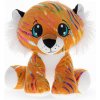 Tiger Star Sparkle plyšový oranžový 24 cm sediaci
