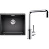 Set Blanco Subline 500-U + Blanco Mili Chróm antracit