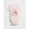 GAP Baby body Gap & Disney Macko Pú Ružová 18-24M