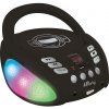 Lexibook Svietiaci Bluetooth CD prehrávač iParty
