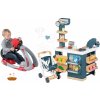 Set obchod elektronický s váhou a skenerom Super Market a trenažér V8 Driver Smoby so zvukom a svetlom