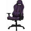 AROZZI herní židle TORRETTA Soft Fabric v2/ látkový povrch/ fialová