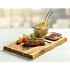 Kesper Servírovacia doštička gastro z agátového dreva 37,5x24 cm