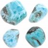 Nefertitis Larimar placička - XL - cca 3 - 4 cm
