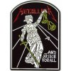 Metallica And Justice For All Tombstone Odznak 35 mm