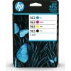 HP TIN HP 963 4er-Pack – čierna, žltá, azúrová, purpurová 6ZC70AE (NOVÁ)