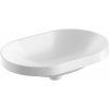 Geberit Variform umývadlo 60x40 cm oválny vstavané umývadlo biela 500.730.00.2