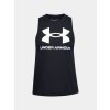 Under Armour Sportstyle Graphic Tank 1356297 001 black