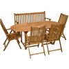 Zostava záhradného nábytku CARMEN II-T FIELDMANN FDZN 4001-TFDZN 4004-TFDZN 4006-T FD98028523
