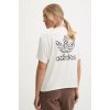 adidas Tričko Originals Trefoil Tee Leopard dámske IW8483 béžová