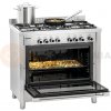 Plynový sporák s 5 horákmi 895x645x828 mm | BARTSCHER, BGH 600-521
