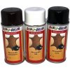 DUPLI COLOR Sprej Farba na kožu 150ml Čierna