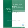 Practice Tests Plus KET for Schools with Key and Multi-Rom/Audio CD Pack (Rosemary Aravanis)(Brožovaná)