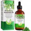 Aliver Rosemary Essential Oil rozmarínový esenciálny olej na vlasy 120 ml