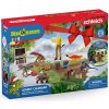Schleich Adventný kalendár 2023 Dinosaurus 98984 4059433713090