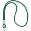 Snúrka na krk PANTONE Poutko na klíče L Dark Green 3435