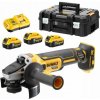 DeWALT DCG405P3 aku uhlová brúska 12 5mm 3 x 5,0 AH DCG405P3