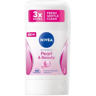 Nivea, Pearl & Beauty antiperspirant v tyčinke 50ml