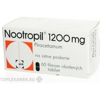 Nootropil 1200 mg tbl.flm.60 x 1200 mg