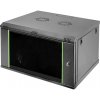 Digitus DN-19 07U-6/6-EC-SW 19 nástenná rozvodná skriňa (š x v x h) 600 x 416 x 600 mm 7 U čierna, čierna (matná), čierna (RAL 9005); DN-19 07U-6/6-EC-SW