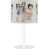 Belis | Detská stolná lampa GIRLS VIBES 1xE27/60W/230V pr. 18 cm pre dievčatá | H0989