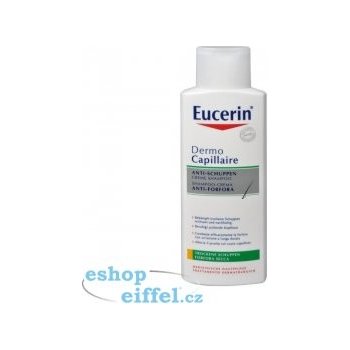 Eucerin DermoCapillaire šampón proti suchým lupinám 200 ml