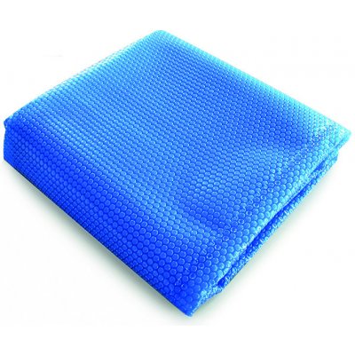 Plachta solárna pre bazény s Ø hladiny 3,6 m modrá - 400 mikrónov