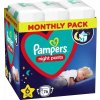 Pampers Night plienkové nohavičky veľkosť 6 76 ks