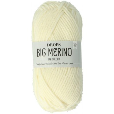 Drops Big Merino UNI 01 krémová