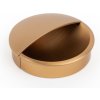 Úchytka knobka Viefe LIDD / brúsené zlato / 64 mm