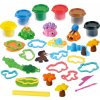 PLAYGO Playgo Plastelína safari 6x56g WKW029808