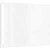 ALLboards Magnetická tabule SLIMboard bezrámová smazatelná za sucha 90x60 cm,PME90x60