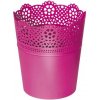 Prosperplast DLAC140-235C Kvetináč s čipkou LACE fuchsie 13,5 cm