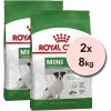 Royal Canin Mini Adult 8+ granuly pre dospelé starnúce psy 2 x 8 kg
