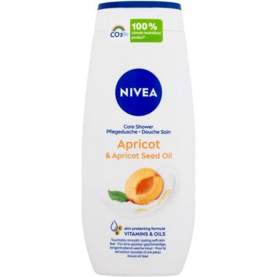 Nivea Care & Apricot sprchový gél 250 ml
