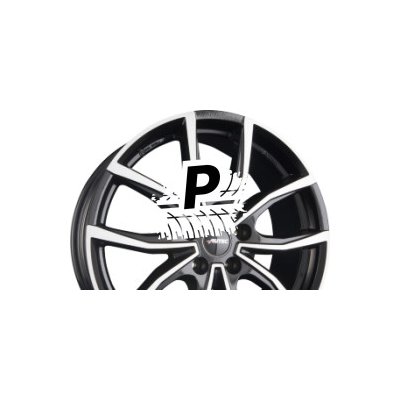 Autec Vidra 6x15 5x114.3 ET40 black polished