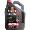 Motul 8100 Eco-Lite 0W-20 5 l