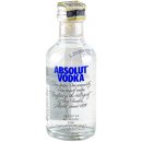 Absolut 40% 0,05 l (čistá fľaša)