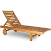 Focus Garden Focus BAHAMAS záhradné ležadlo, akáciové drevo 000802, NOVINKA