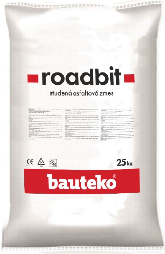 Parapetrol Studená asfaltová zmes ROADBIT 25kg