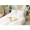 Matex Mušelínové obliečky 140x200 + 70x90 cm - Biela