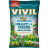 Vivil Eukalyptus-mentol + 20 druhů bylin bez cukru 120 g